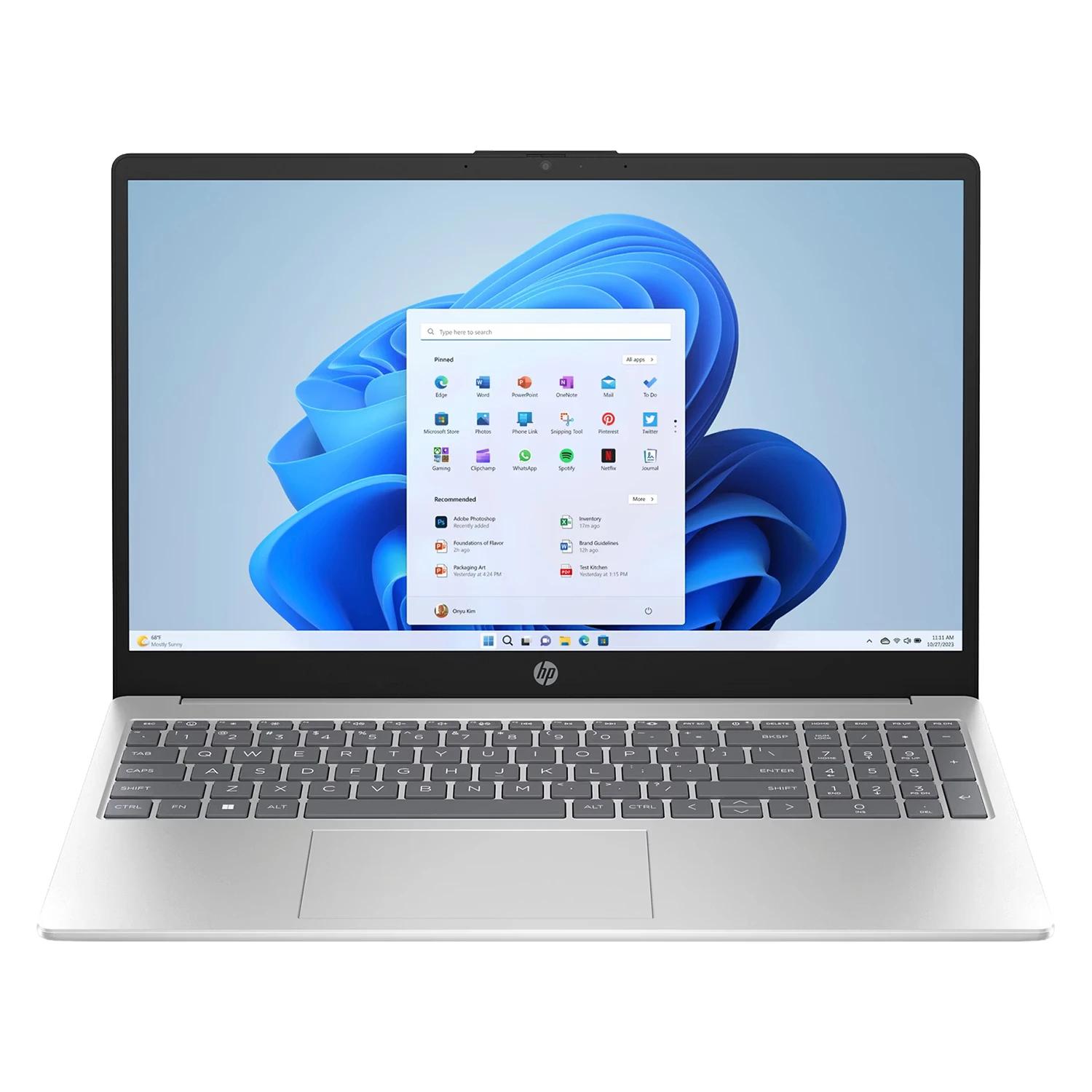 Notebook HP 15-FD0094WM INTEL-N250 4G/128G SSD/15.6"FHD/W11/SILVER