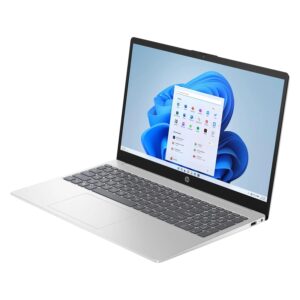 Notebook HP 15-FD0094WM INTEL-N250 4G/128G SSD/15.6"FHD/W11/SILVER - Imagen 3