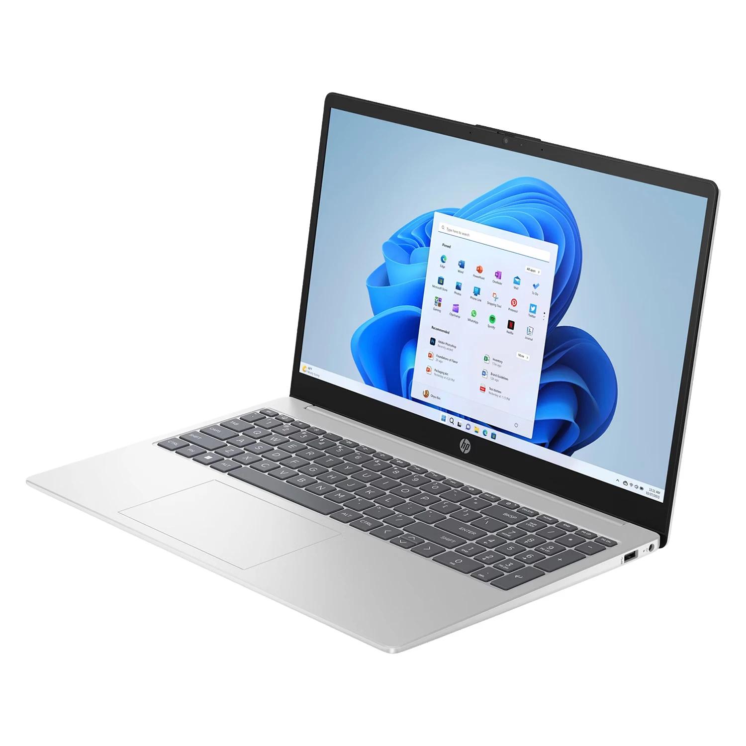Notebook HP 15-FD0094WM INTEL-N250 4G/128G SSD/15.6"FHD/W11/SILVER - Imagen 3