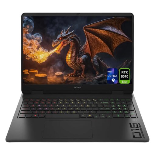 Notebook HP 16-AH1023DX ULTRA9-290HX 32G/1T SSD/16"2.5KOLED/W11/RTX5070TI