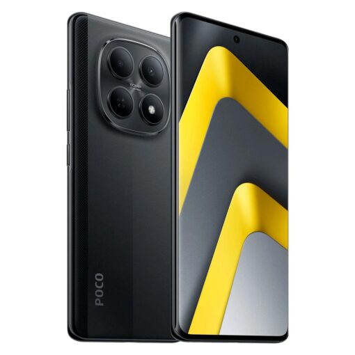 Alternative view of Smartphone Xiaomi Poco M8 5G Global 512GB 8GB RAM Dual SIM Pantalla 6.77" - Negro