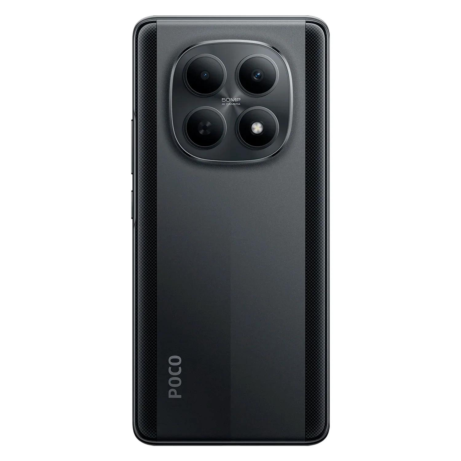 Smartphone Xiaomi Poco M8 5G Global 512GB 8GB RAM Dual SIM Pantalla 6.77" - Negro - Imagen 4