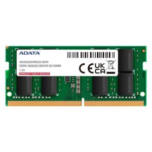 Memoria RAM Adata Premier 16GB DDR4 3200 MHz - AD4S320016G22-SGN
