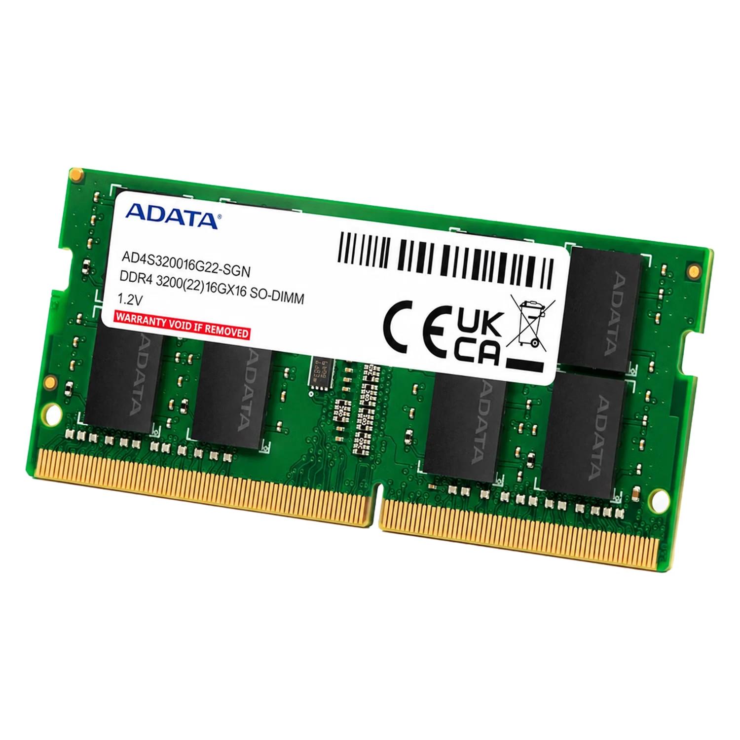 Memoria RAM Adata Premier 16GB DDR4 3200 MHz - AD4S320016G22-SGN - Imagen 2