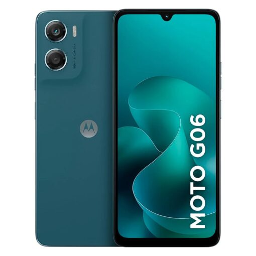 Smartphone Motorola Moto G06 XT-2535-2 64GB 4GB RAM Dual SIM Pantalla 6.88" - Azul