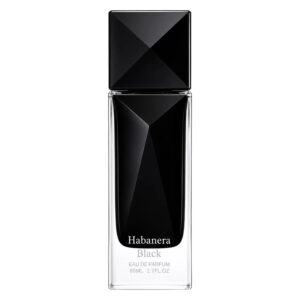 Perfume Aurora Scents Habanera Black Eau De Parfum Masculino 80ml - Imagen 2