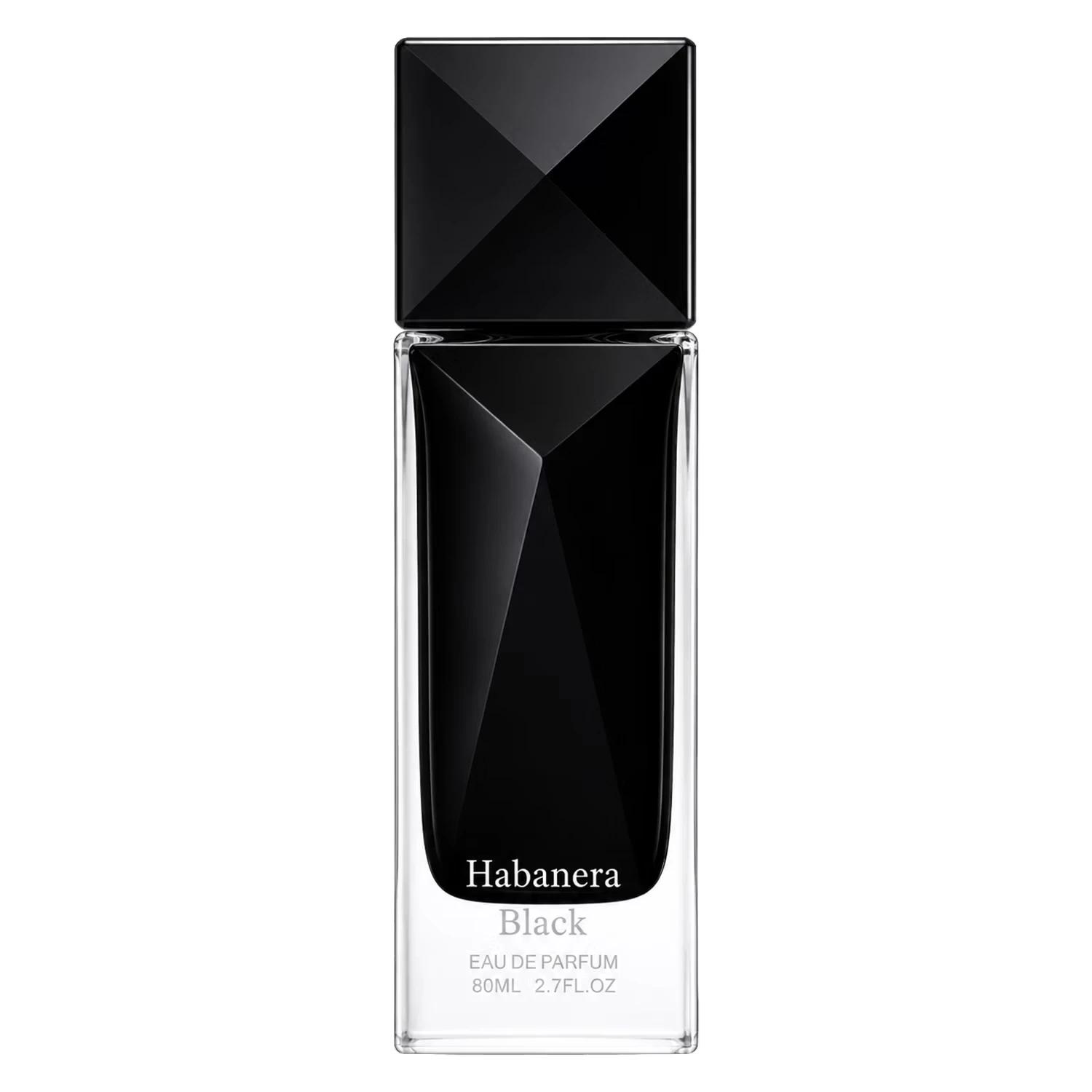 Perfume Aurora Scents Habanera Black Eau De Parfum Masculino 80ml - Imagen 2