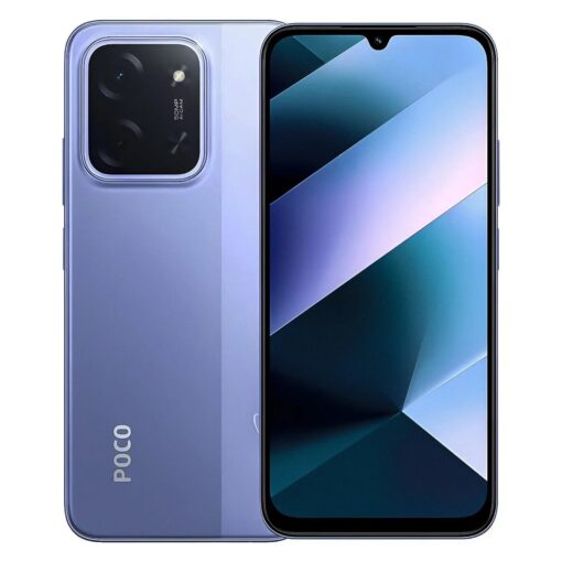 Smartphone Xiaomi Poco C85 Global 128GB 6GB RAM Dual SIM Pantalla 6.9" - Morado (ARG)
