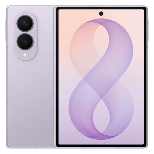 Smartphone Samsung Galaxy Z Fold8 5G SM-F971B 256GB 12GB RAM Dual SIM Pantalla 7.6" - Lavanda