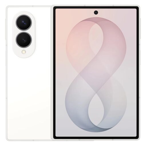 Smartphone Samsung Galaxy Z Fold8 5G SM-F971B 512GB 12GB RAM Dual SIM Tela 7.6" - Creme