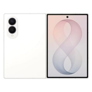 Smartphone Samsung Galaxy Z Fold8 5G SM-F971B 512GB 12GB RAM Dual SIM Tela 7.6" - Creme - Imagen 4