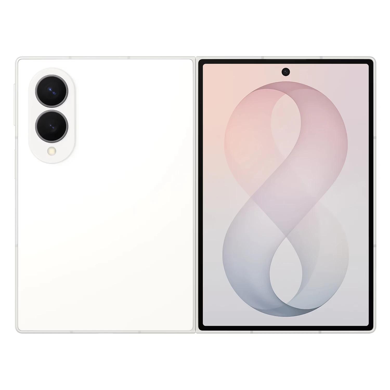 Smartphone Samsung Galaxy Z Fold8 5G SM-F971B 512GB 12GB RAM Dual SIM Tela 7.6" - Creme - Imagen 4