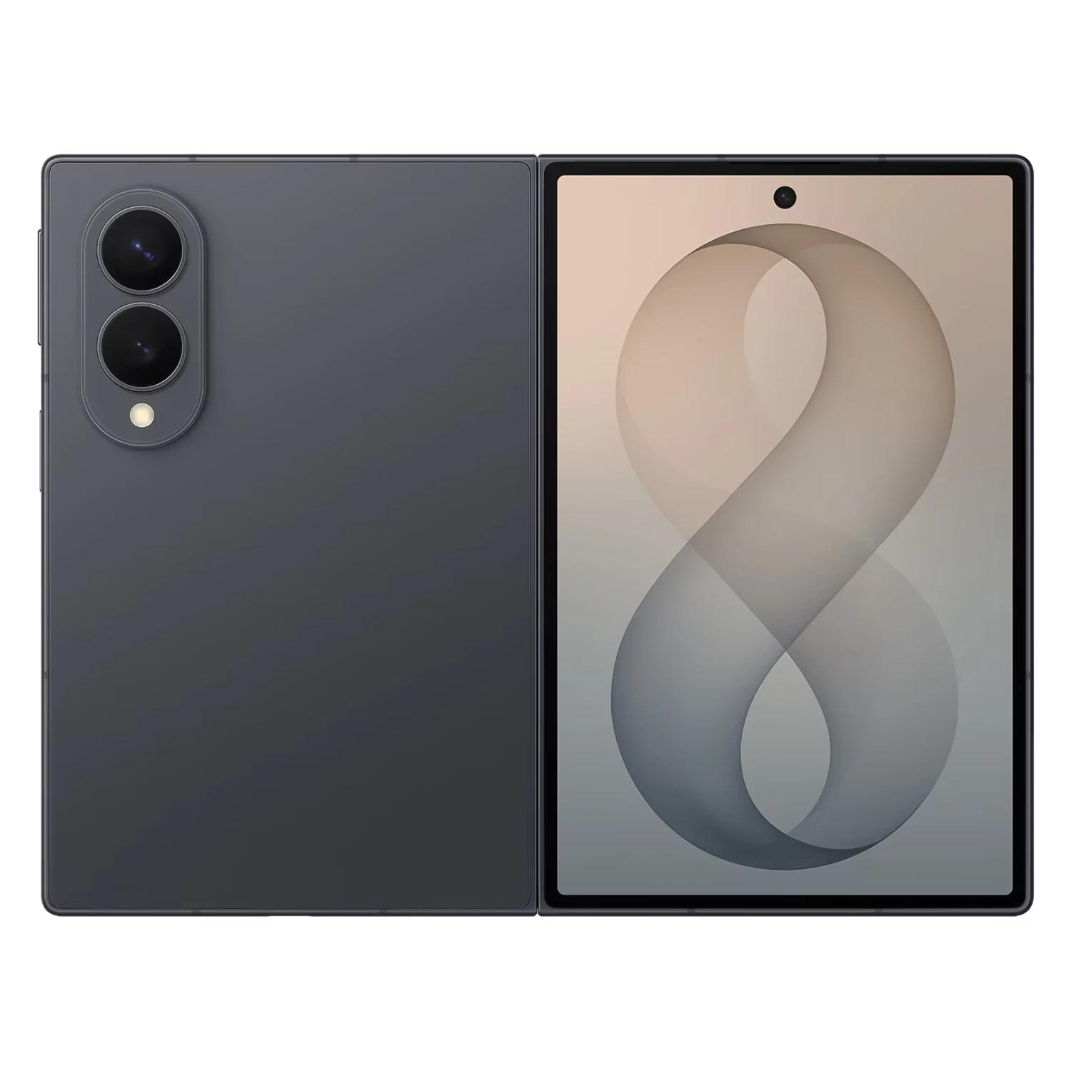 Smartphone Samsung Galaxy Z Fold8 5G SM-F971B 512GB 12GB RAM Dual SIM Tela 7.6" - Grafite - Imagen 4