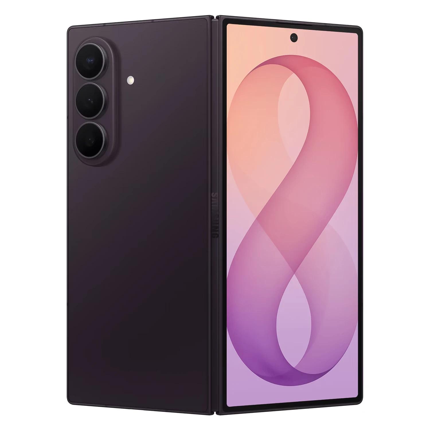 Smartphone Samsung Galaxy Z Fold8 Ultra 5G SM-976B 256GB 12GB RAM Dual SIM Pantalla 8.0" - Violeta - Imagen 3