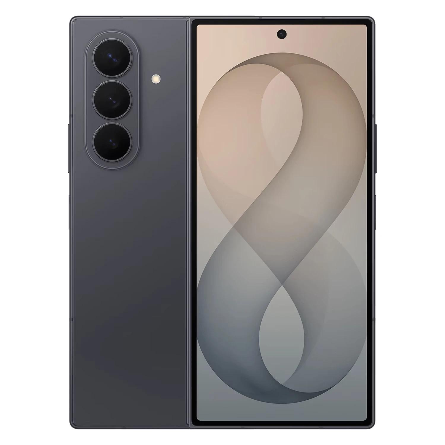 Smartphone Samsung Galaxy Z Fold8 Ultra 5G SM-F976B 512GB 12GB RAM Dual SIM Tela 8.0" - Grafite