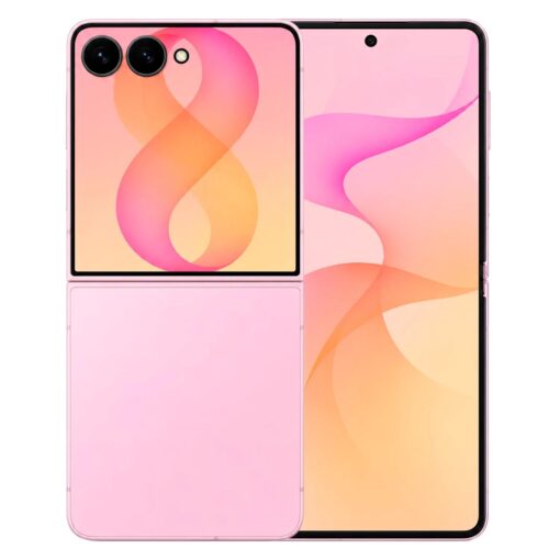 Smartphone Samsung Galaxy Z Flip8 5G SM-776B 256GB 12GB RAM Dual SIM Pantalla 6.9" - Rosa