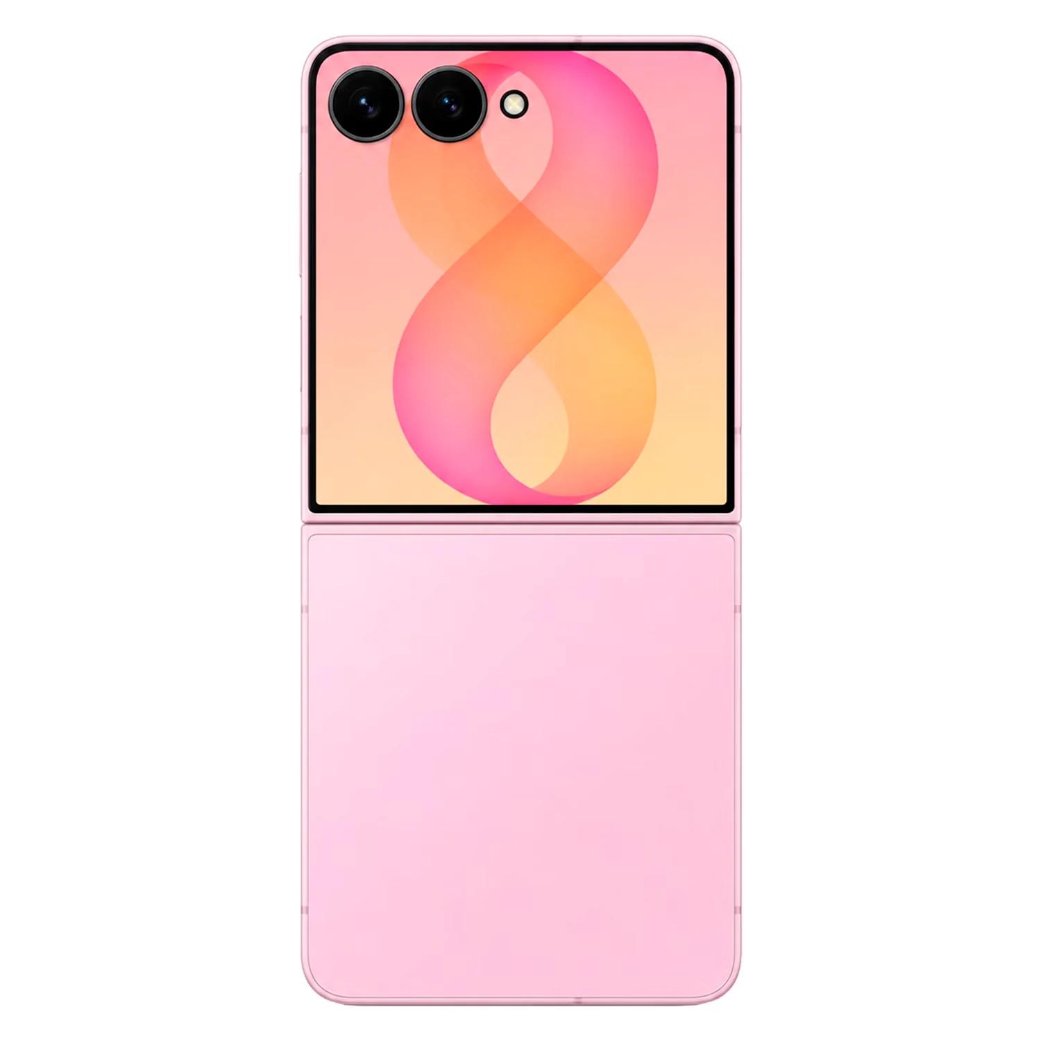 Smartphone Samsung Galaxy Z Flip8 5G SM-776B 256GB 12GB RAM Dual SIM Pantalla 6.9" - Rosa - Imagen 3