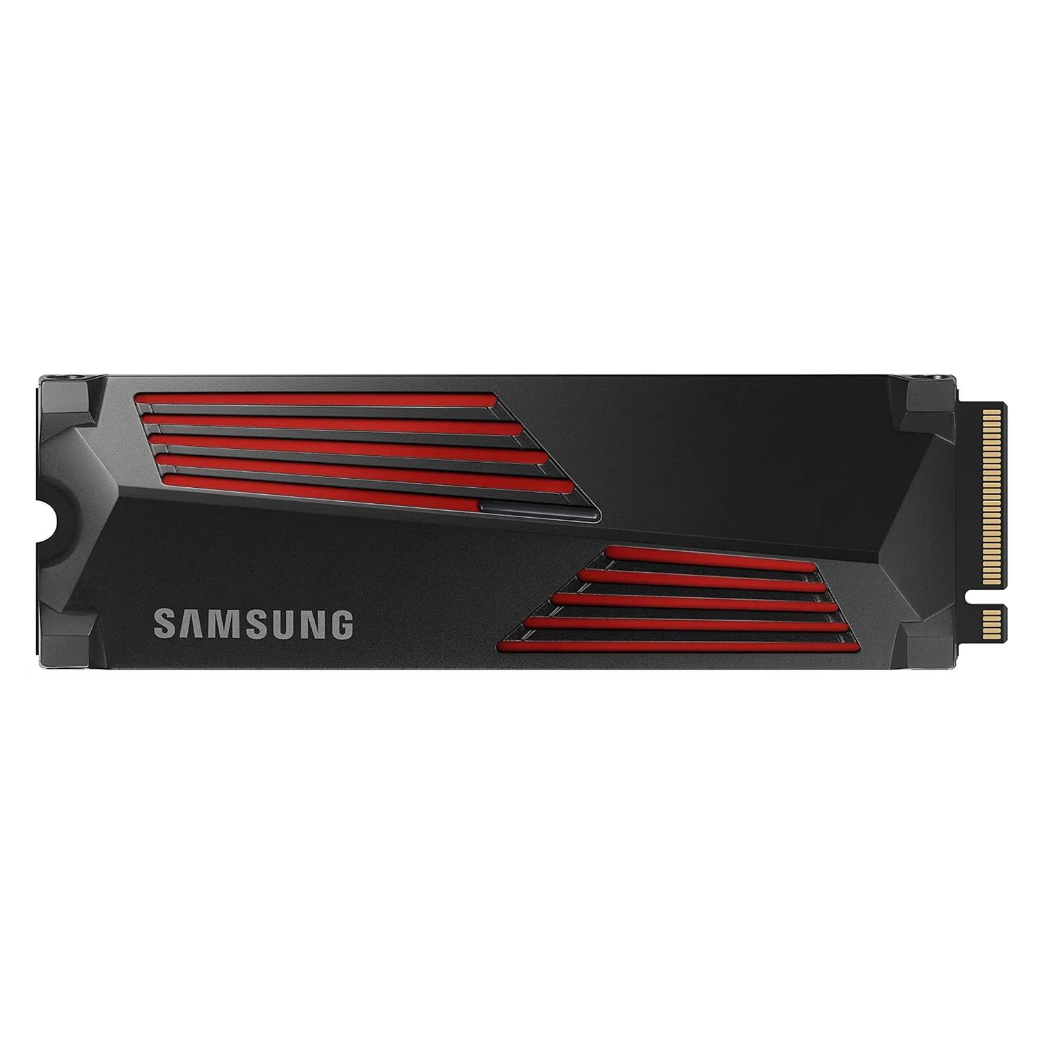 HD SSD M.2 GEN4 NVME 2TB SAMSUNG 990 PRO V9P2T0CW C/DISSIP.