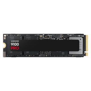 SSD M.2 Samsung 9100 Pro 2TB NVMe PCIe 5.0 - MZ-VAP2T0B/AM