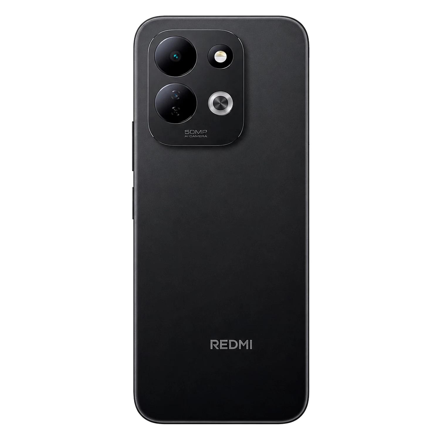 Smartphone Xiaomi Redmi 17 4G Global 128GB 4GB RAM Dual SIM Pantalla 6.9" - Negro - Imagen 3