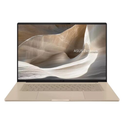 Notebook ASUS Zenbook A16 Snapdragon X2 Xtreme 48GB RAM 512GB SSD Pantalla 16" 2K OLED Touch Windows 11 Inglés Beige - UX3607OA