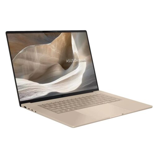 Alternative view of Notebook ASUS Zenbook A16 Snapdragon X2 Xtreme 48GB RAM 512GB SSD Pantalla 16" 2K OLED Touch Windows 11 Inglés Beige - UX3607OA