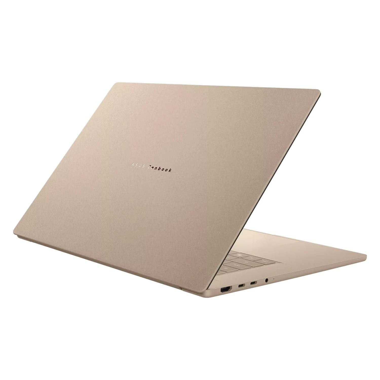 Notebook ASUS Zenbook A16 Snapdragon X2 Xtreme 48GB RAM 512GB SSD Tela 16" 2K OLED Touch Windows 11 Inglês Bege - UX3607OA - Imagen 4