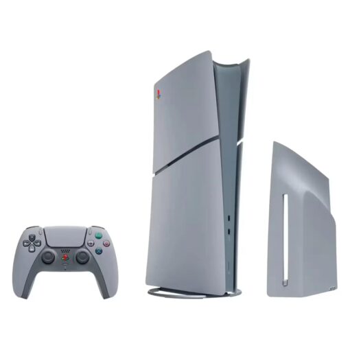Alternative view of Consola Sony PlayStation 5 Slim 30º Aniversario Edición Limitada CFI-2000B30 4K 1TB SSD Japón