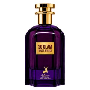 Perfume Maison Alhambra So Glam Rouge Intense Eau De Parfum Femenino 100ml - Imagen 2
