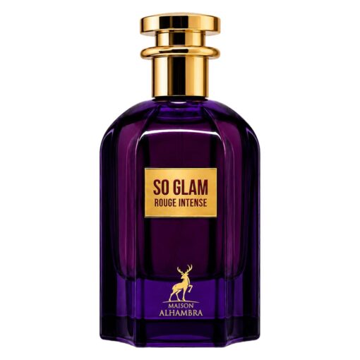 Alternative view of Perfume Maison Alhambra So Glam Rouge Intense Eau De Parfum Femenino 100ml