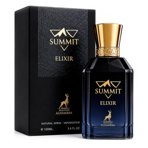 Perfume Maison Alhambra Summit Elixir Eau De Parfum Masculino 100ml