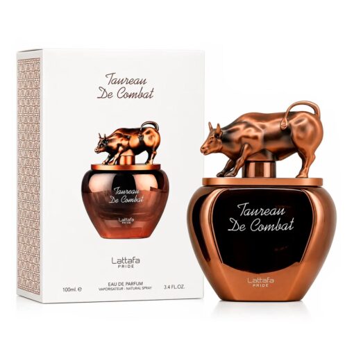 Perfume Lattafa Pride Taureau De Combat Eau De Parfum Unisex 100ml