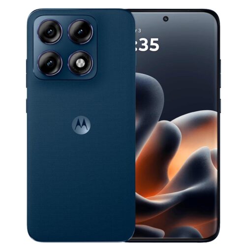 Smartphone Motorola Edge 70 Pro 5G XT2607-1 512GB 12GB RAM Dual DIM Pantalla 6.78" - Azul