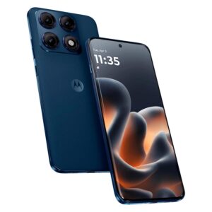 Smartphone Motorola Edge 70 Pro 5G XT2607-1 512GB 12GB RAM Dual DIM Pantalla 6.78" - Azul - Imagen 4