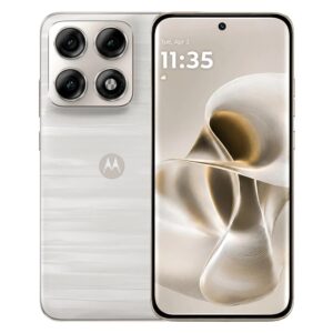 Smartphone Motorola Edge 70 Pro 5G XT2607-1 512GB 12GB RAM Dual DIM Pantalla 6.78" - Blanco