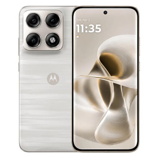 Smartphone Motorola Edge 70 Pro 5G XT2607-1 512GB 12GB RAM Dual DIM Pantalla 6.78" - Blanco
