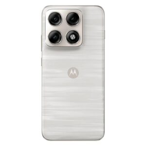 Smartphone Motorola Edge 70 Pro 5G XT2607-1 512GB 12GB RAM Dual DIM Pantalla 6.78" - Blanco - Imagen 4