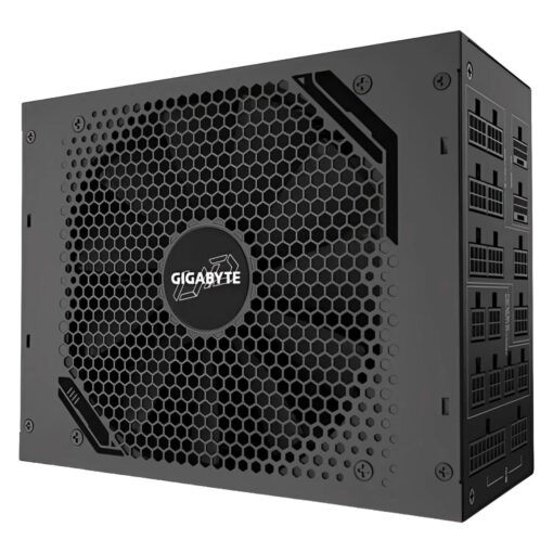 Alternative view of Fonte Gigabyte GP-UD1600PM ATX 1600W 80 Platinum Full Modular - Negro