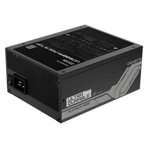 Fonte Gigabyte GP-UD1600PM ATX 1600W 80 Platinum Full Modular - Negro - Imagen 3