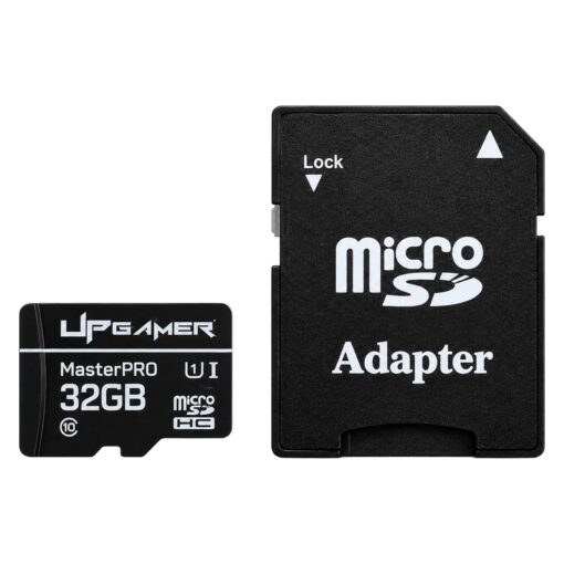 Alternative view of Tarjeta De Memoria Micro SD UP Gamer Master Pro 32GB 80Mbs
