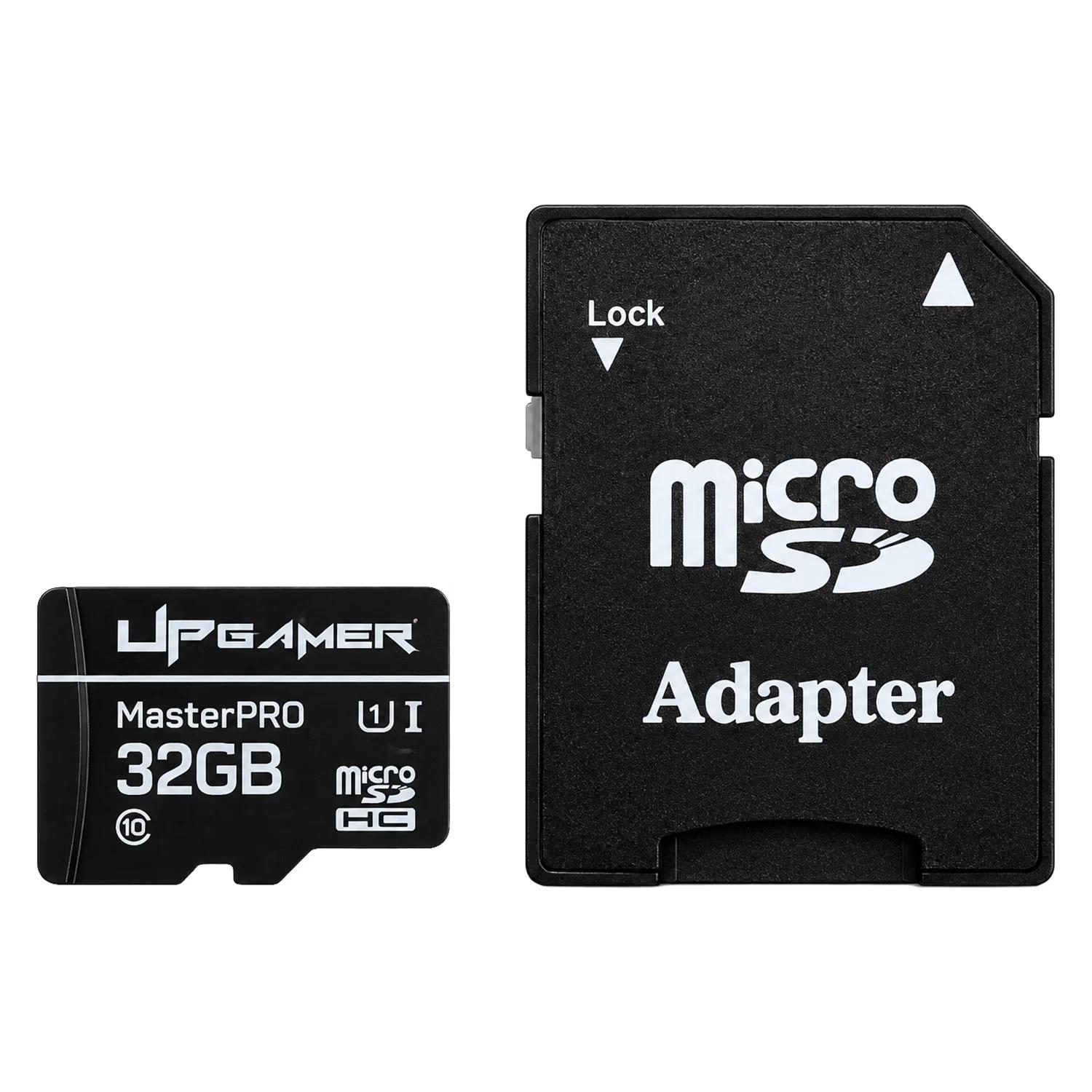 Alternative view of Tarjeta De Memoria Micro SD UP Gamer Master Pro 32GB 80Mbs