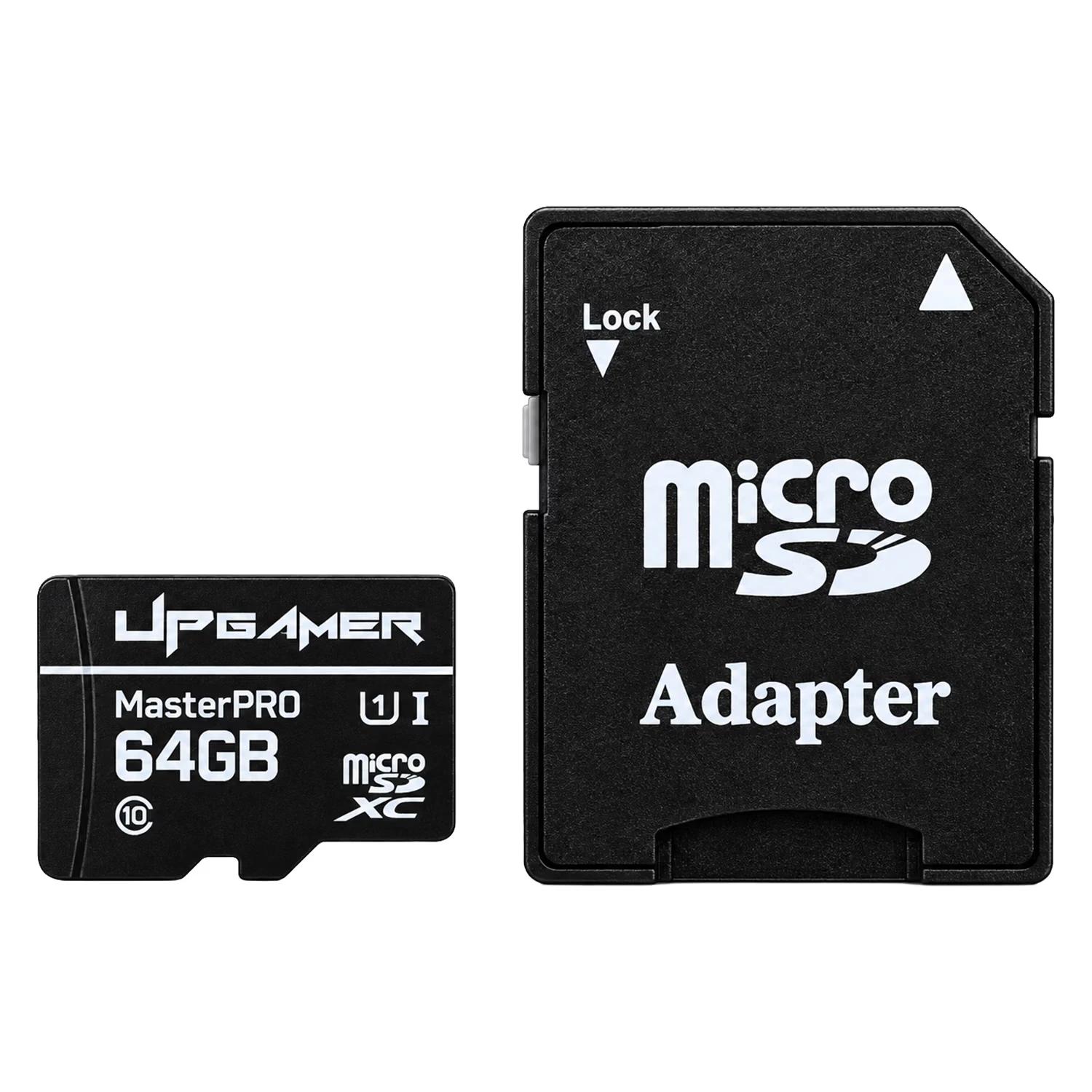 Alternative view of Tarjeta De Memoria Micro SD UP Gamer Master Pro 64GB 80Mbs