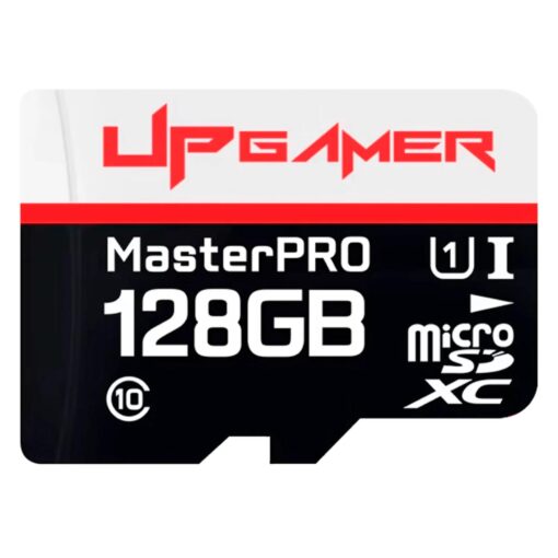 Alternative view of Tarjeta De Memoria Micro SD UP Gamer Master Pro 128GB 80Mbs