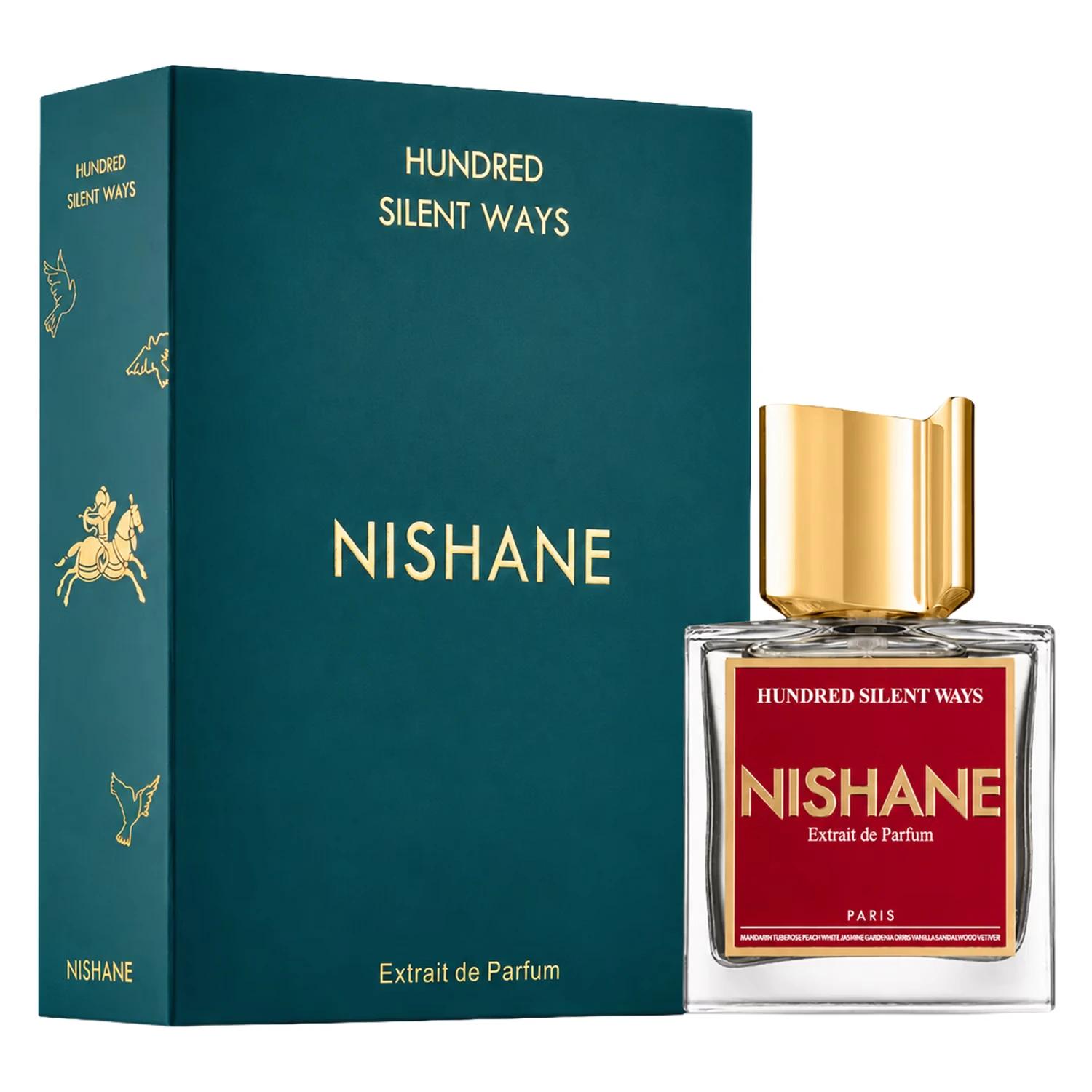 PERFUME NISHANE HUNDRED SILENT WAYS EXTRAIT DE PARFUM 50ML