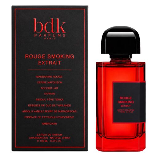 Perfume BDK Rouge Smoking Extrait De Parfum Unisex 100ml
