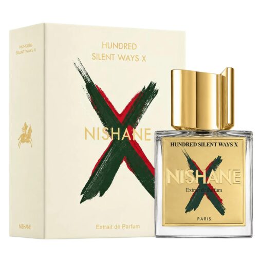 Perfume Nishame Hundred Silent Ways X Extrait De Parfum Unisex 50ml