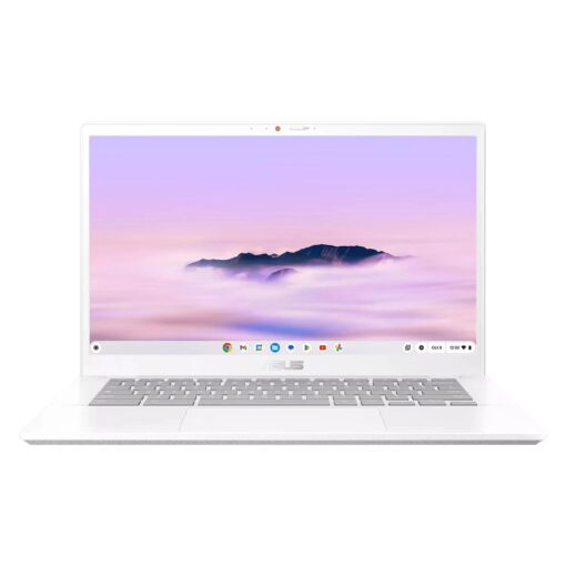 Notebook ASUS Chromebook Pplus Intel Core i3-1315U 8GB RAM 128GB UFS Pantalla 14" Full HD Touch ChromeOS Inglés Blanco - CX3402CVA-WS388T