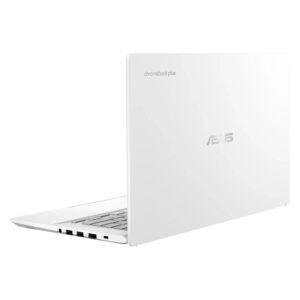 Notebook ASUS Chromebook Pplus Intel Core i3-1315U 8GB RAM 128GB UFS Pantalla 14" Full HD Touch ChromeOS Inglés Blanco - CX3402CVA-WS388T - Imagen 4