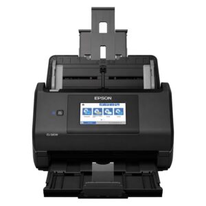 Scanner Epson WorkForce ES-580W 600DPI 35PPM USB Bivolt - Preto