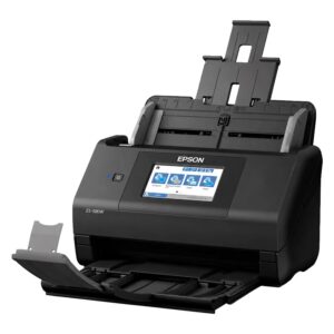 Scanner Epson WorkForce ES-580W 600DPI 35PPM USB Bivolt - Preto - Imagen 2